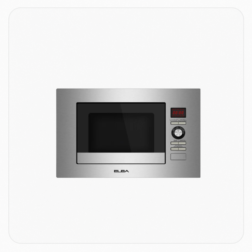 ELBA Built-in Microwave with Grill – 23L – Electronic Control | SPEED1-23AZ
