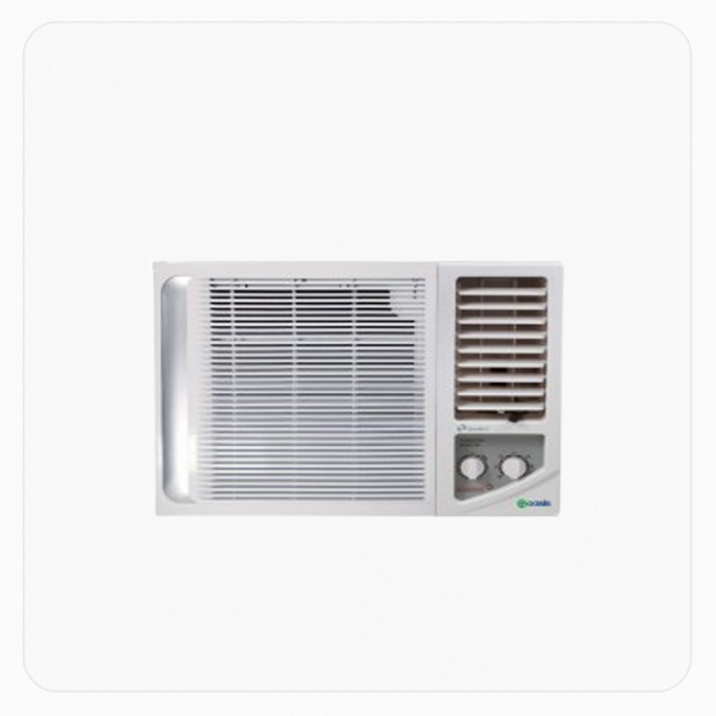 Zamil Window Air Conditioner – 18,000 BTU Cooling Only (Initiative)