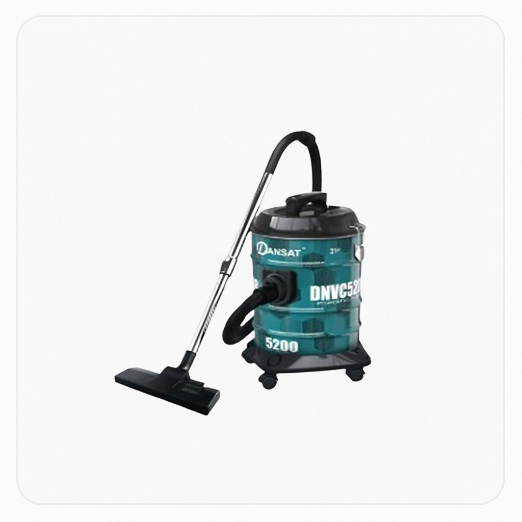 Dansat Barrel Vacuum Cleaner – 2000W – 21L – Green / Black