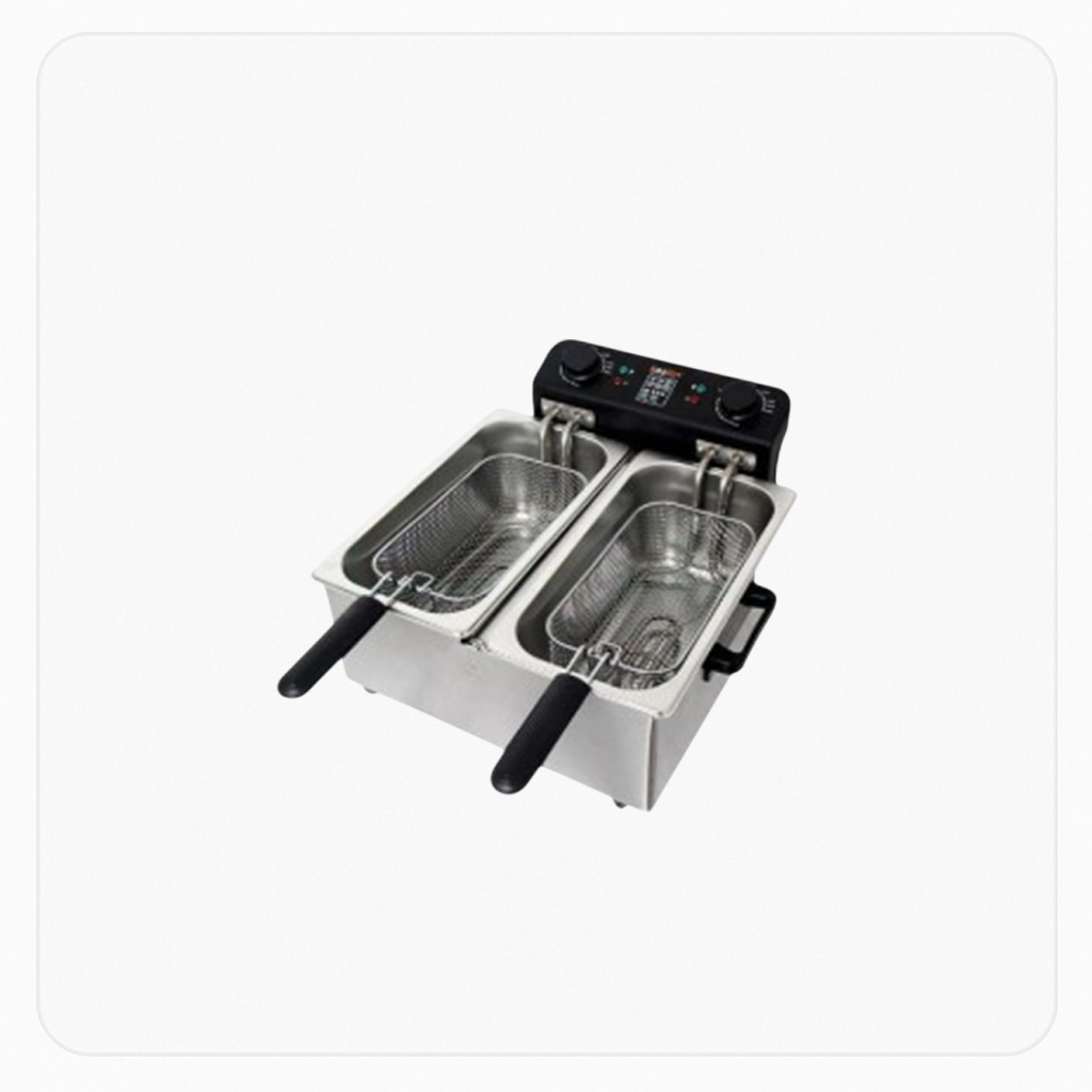 Koolen Deep Fryer – 5L – 2000W – Dual Bowls