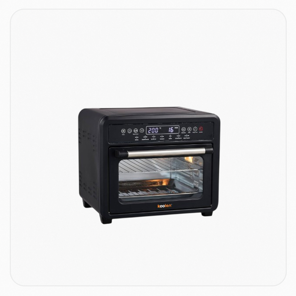  فرن كولين 22 لتر - 1700 واط - أسود