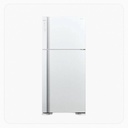 Hitachi Double Door Refrigerator 18 Cu Ft Inverter White HRTN8565DFTWHSA