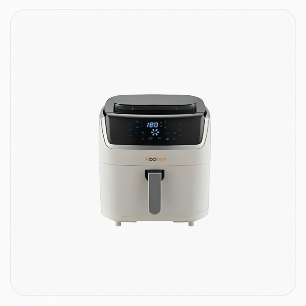 Koolen Digital Steam Air Fryer – 4L – 1600W – White