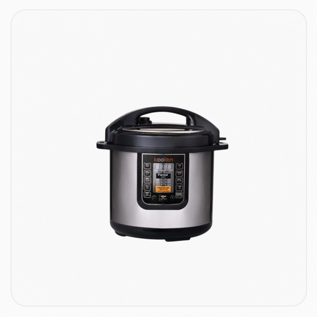 Koolen Electric Pressure Cooker – 8L – 1300–1500W – 