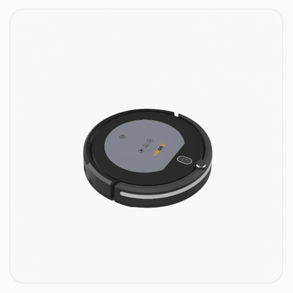 Koolen Robot Smart Vacuum Cleaner – 18W – 220ml – With Remote Control