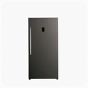 ثلاجة كرافت باب واحد إنفرتر – سعة 21.1 قدم – لون فضي غامق – موديل CRK21URSDINV 