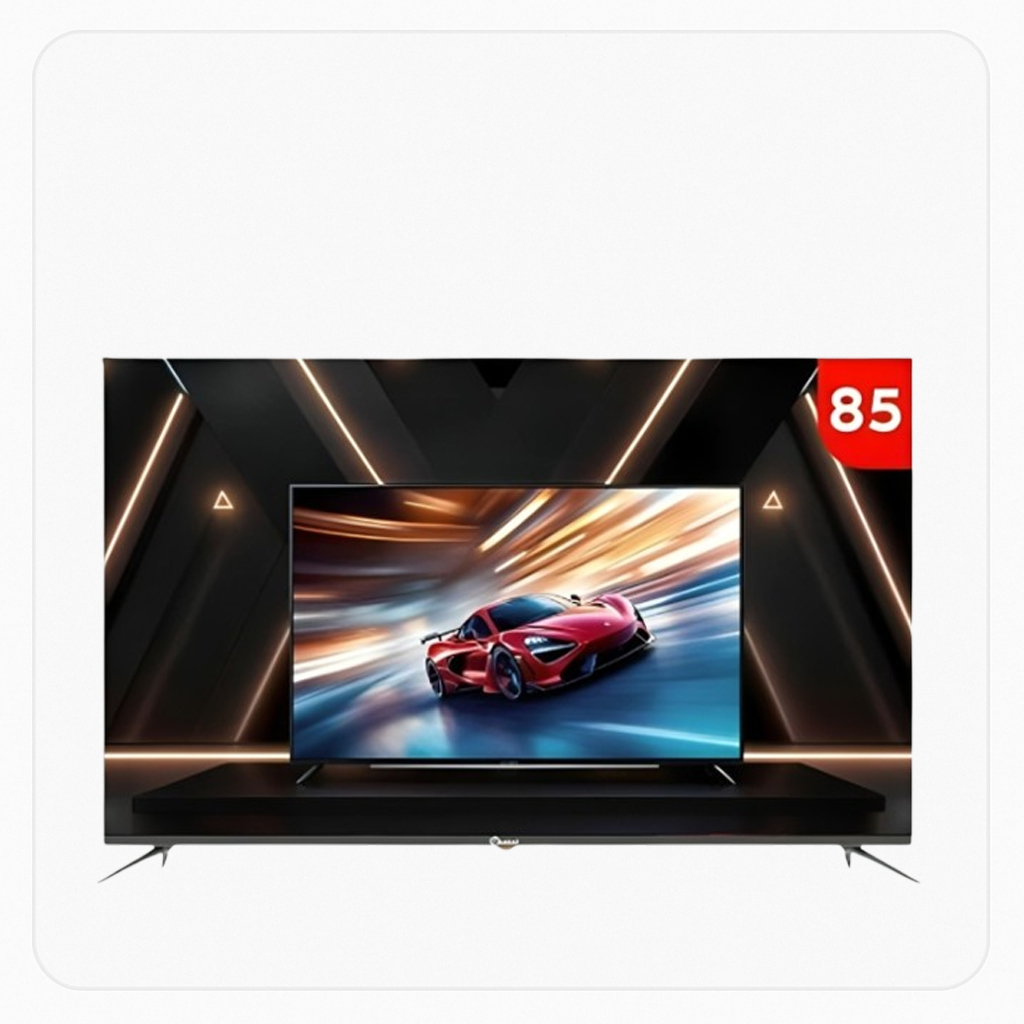 Dansat 85” Smart QLED 4K TV webOS System DTQ85UWS