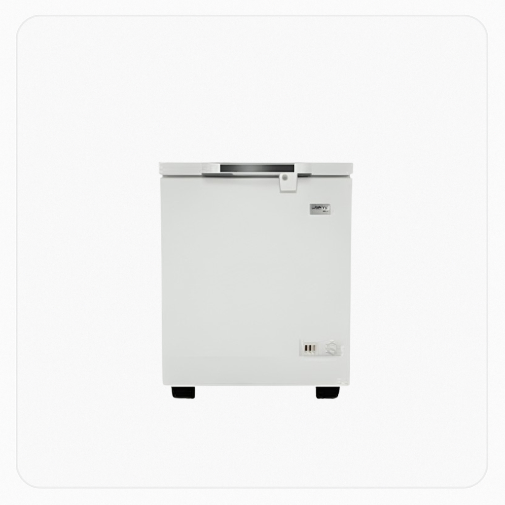 فريزر أفقي كرافت – سعة 7.1 قدم مكعب / 200 لتر – لون أبيض – موديل CF285VINV 