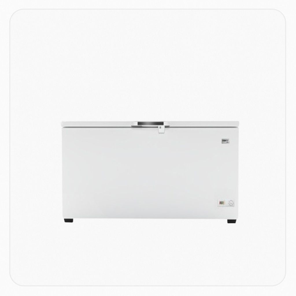 Craft Chest Freezer – Capacity 17.7 Cu Ft / 500 Liters – Color White – Model CF585VINV
