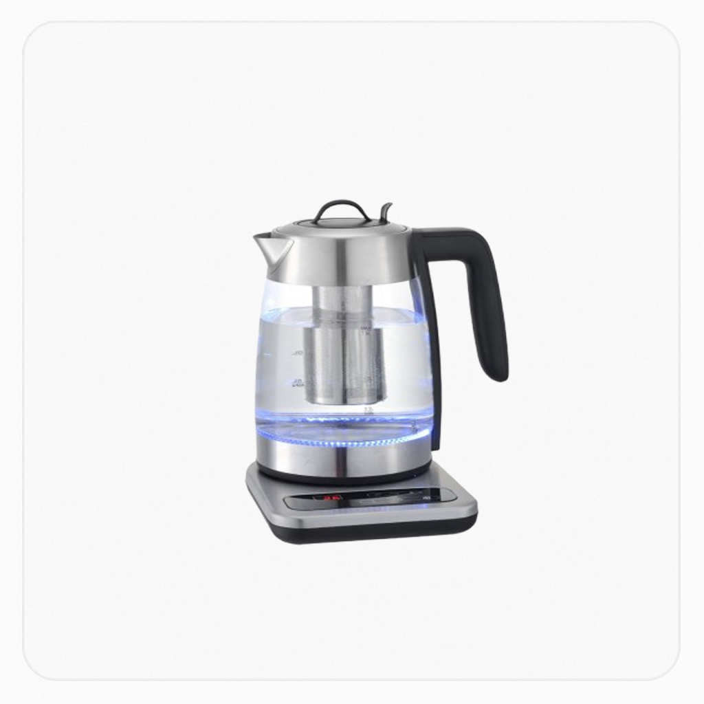 KOOLEN ELECTRIC TEA KETTLE MAKER GLASS 1.8 L