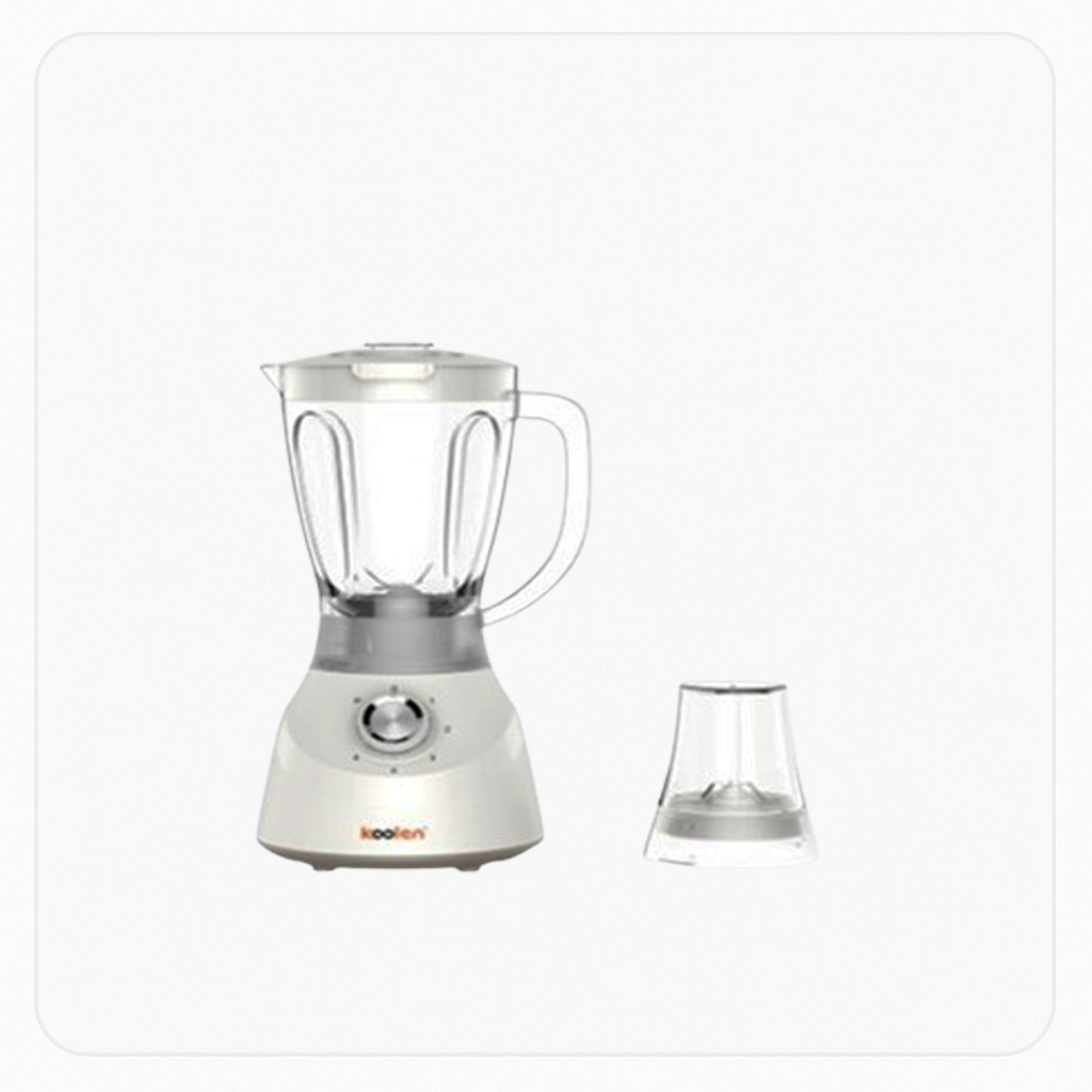 KOOLEN BLENDER 2 IN 1 600W CREAMY