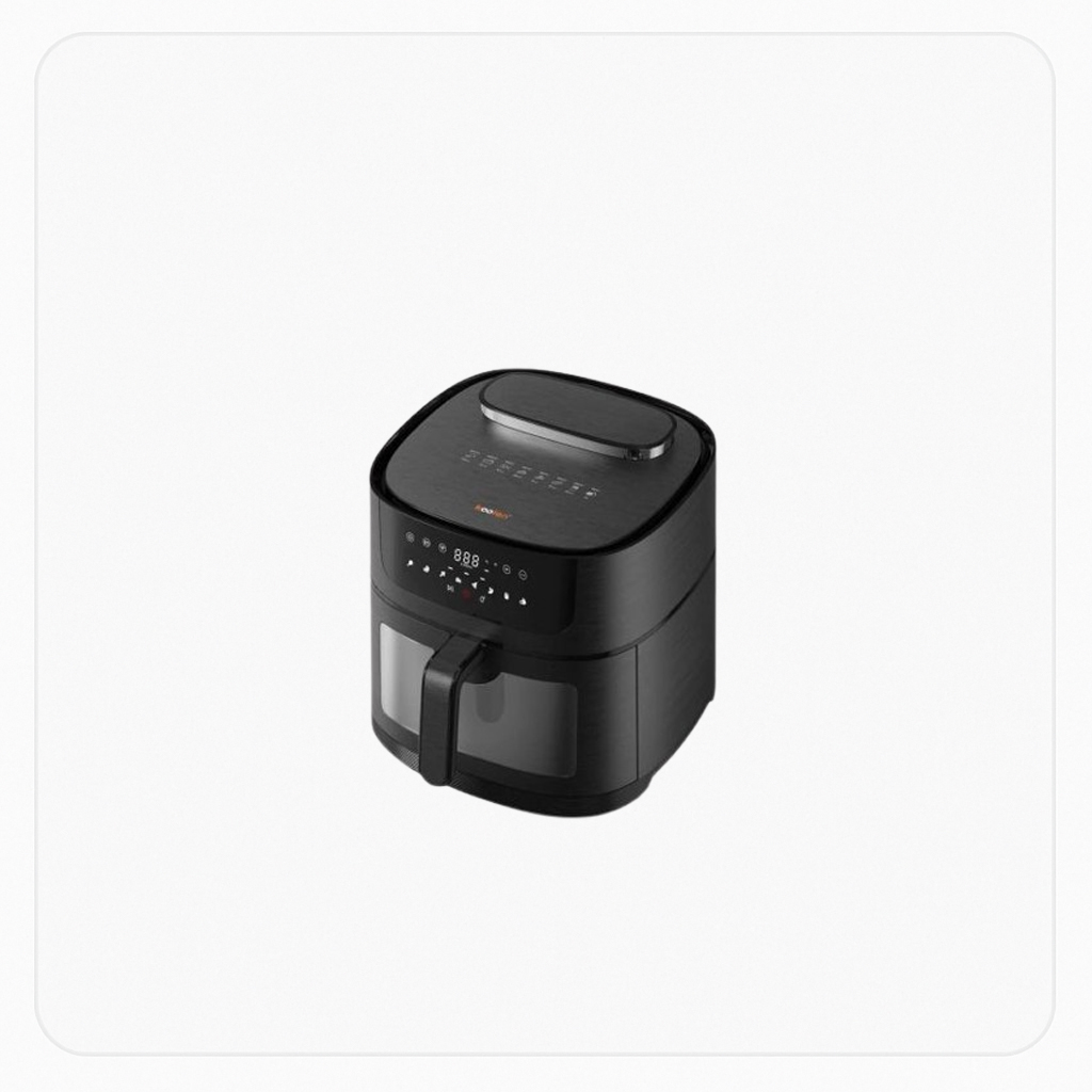KOOLEN Air Fryer WITH Water Spray AND WIFI, 8L Capacity, Black