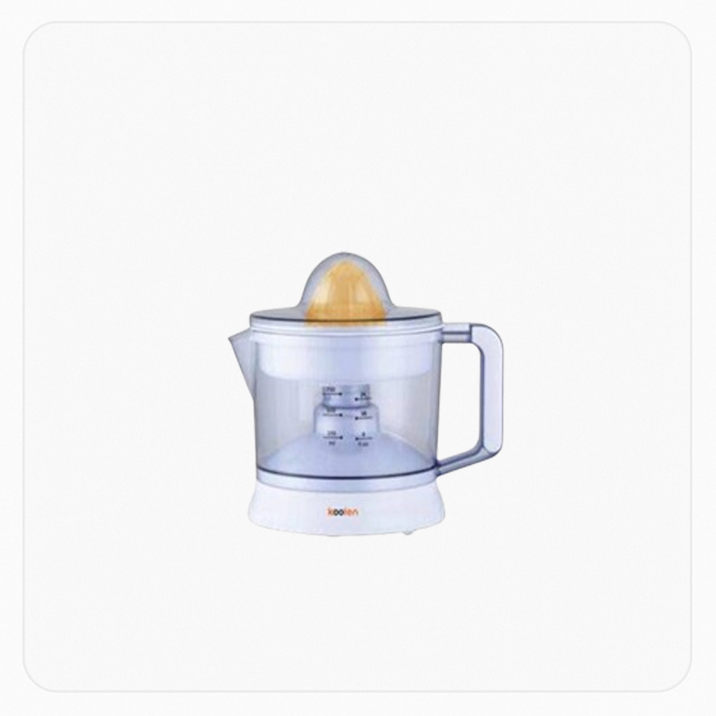 KOOLEN CITRUS JUICER 40W WHITE AND ORANGE 1.2 L 