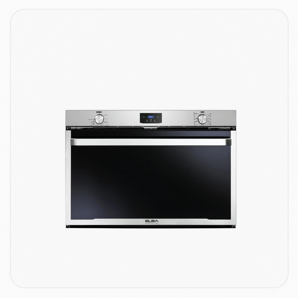 Elba Built-In Electric Oven 90cm 11 Functions 141L Stainless Steel – AS ELIO E910 MF