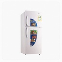 Dansat Double Door Refrigerator Steam 14.6 Cu Ft Inverter 413 Liters White DAN1460NFW