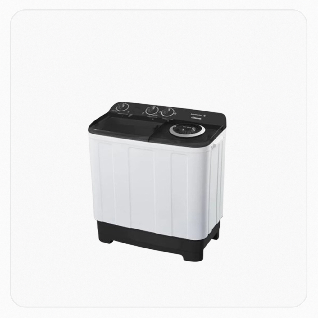 Kelvinator Twin Tub Washing Machine – 10 Kg – White – Model KL810TW