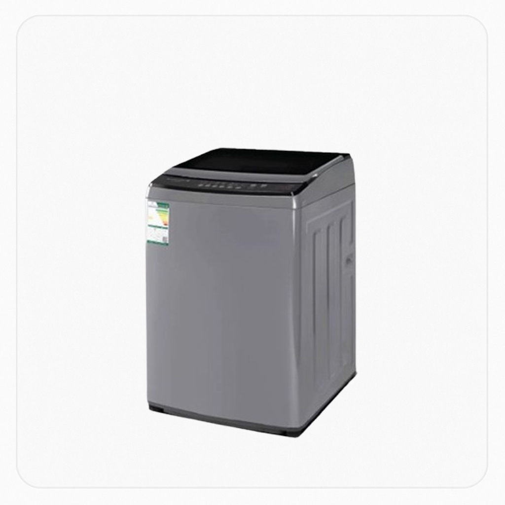 غسالة كلفيناتور تحميل علوي سعة 15 كجم لون فضي – KLTDS15T5 