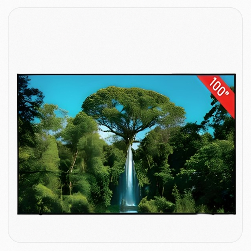 Dansat Smart TV 100 Inch QLED 4K – webOS – Model DTQ100U144HZ