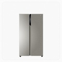 ثلاجة هاير دولابي إنفرتر – سعة 17.8 قدم / 504 لتر – لون فضي – موديل HRF-668SS 