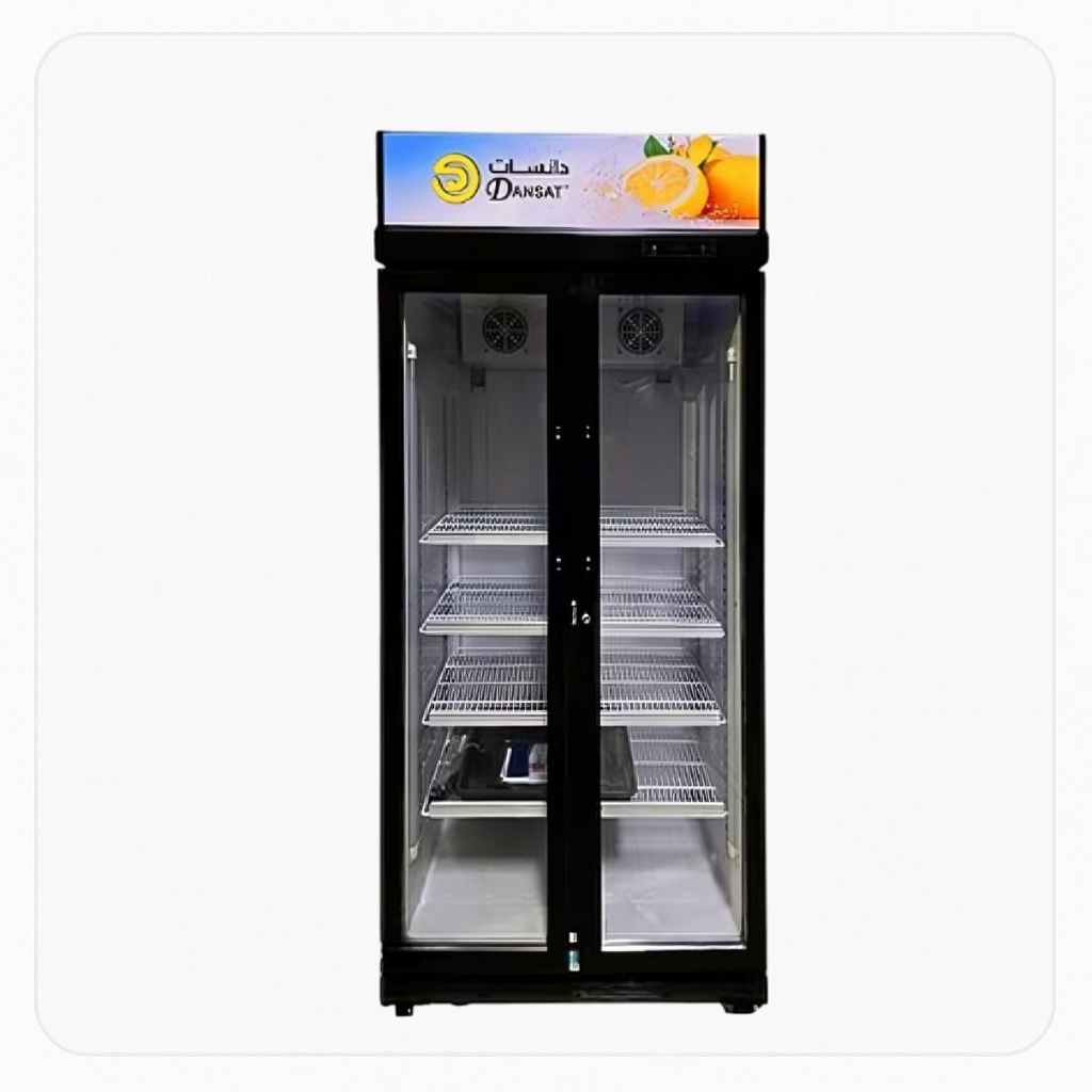Dansat Display Refrigerator – Capacity 19.8 Cu Ft / 560 Liters – Model DAN560SC