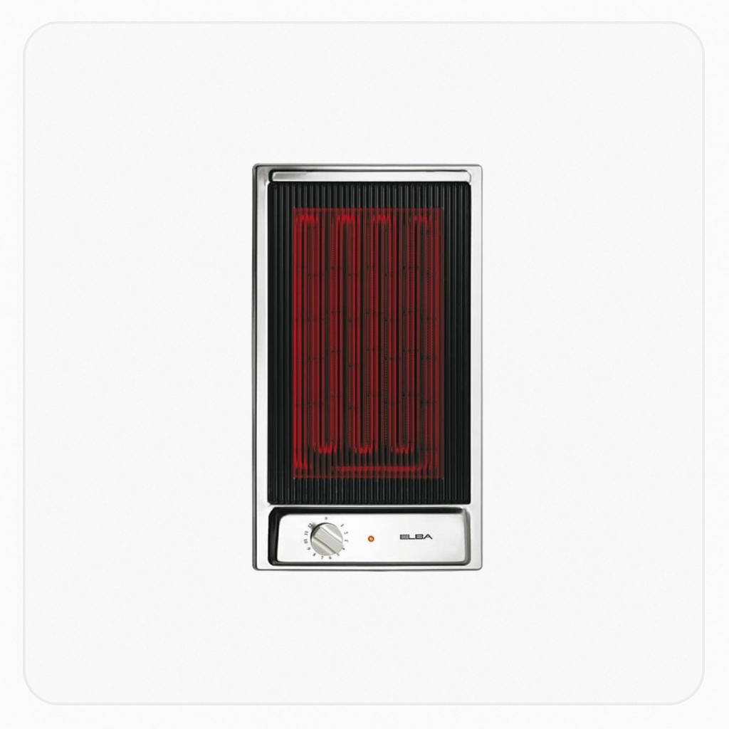 ELBA Built-in Electric Ceramic Grill 30cm Full Zone – AS E30-800 X