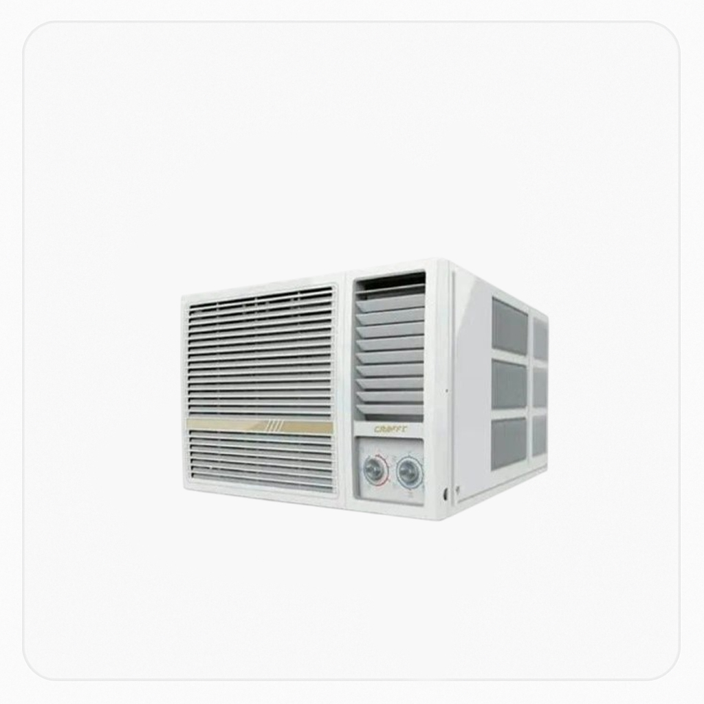 Craft Window Air Conditioner – 18,000 BTU Cooling Only