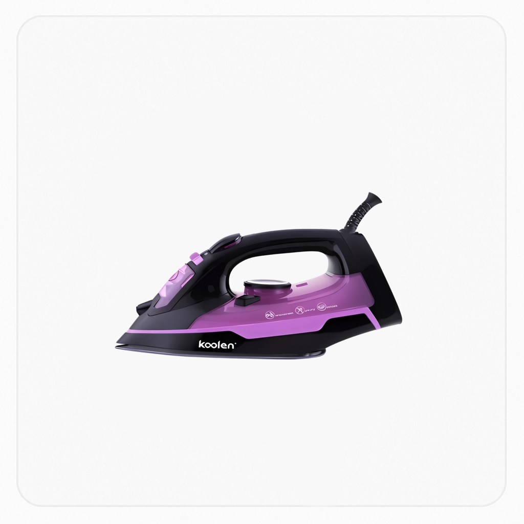Koolen Steam Iron – 2400W – Purple