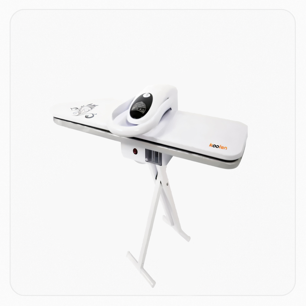 كاوية كولين كبس بخار – 2200 واط – أبيض