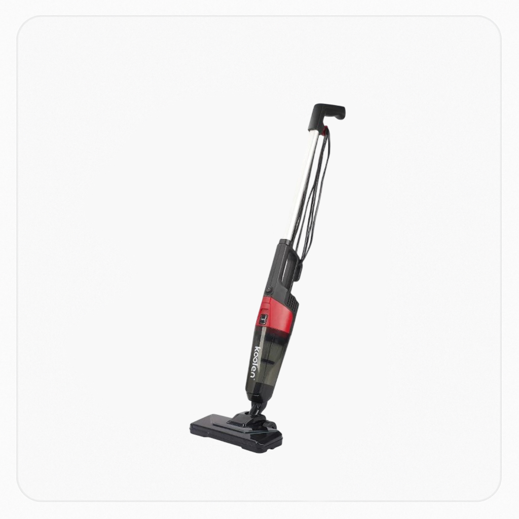 Koolen Handheld Vacuum Cleaner – 600W – Black / Red