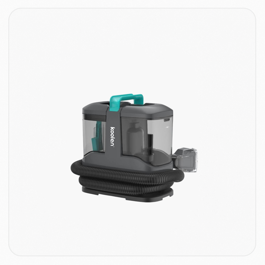 Koolen Portable Carpet & Upholstery Cleaner – 450W – Black