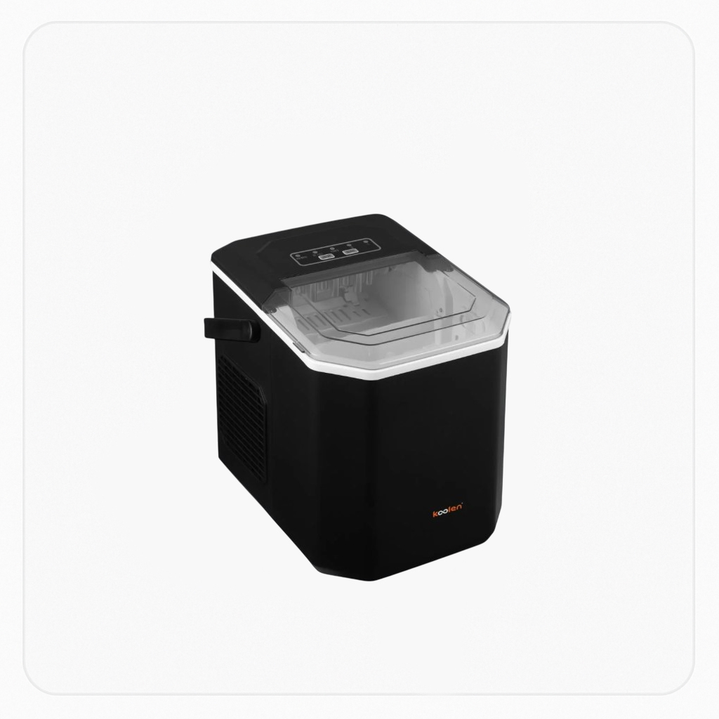 صانعة ثلج 1.2 لتر اسود