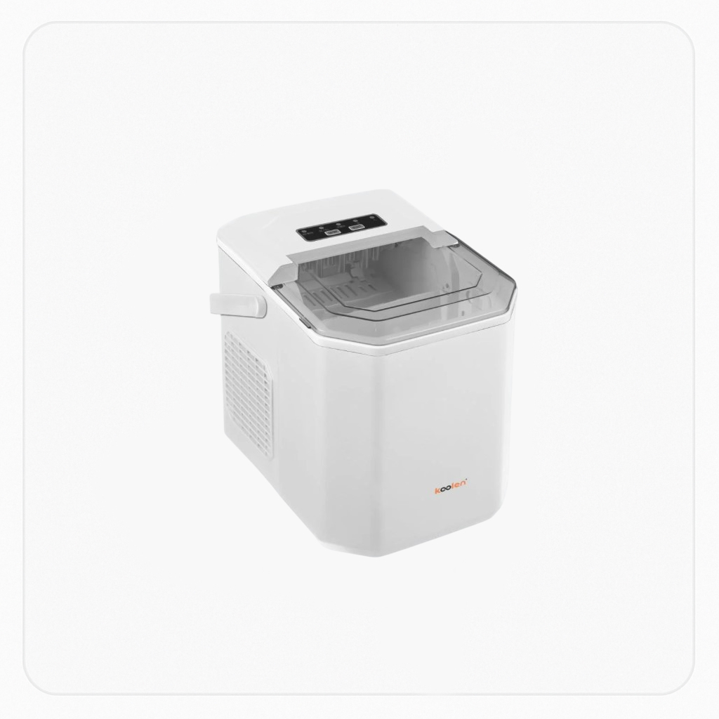 صانعة ثلج 1.2 لتر ابيض