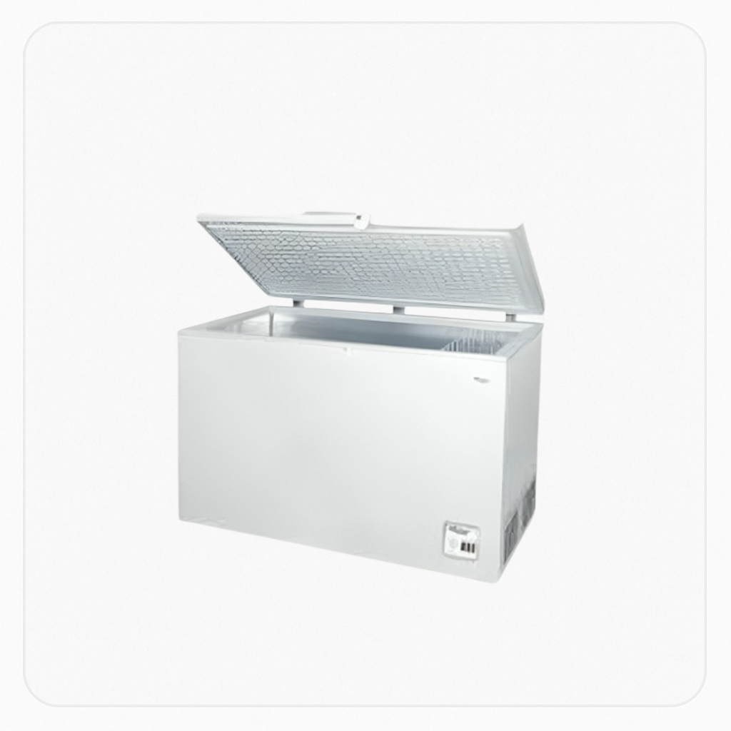 Super General Chest Freezer – Capacity 9.18 Cu Ft / 260 Liters – Color White – Model KSGF 323HM