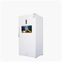 Fisher Upright Freezer 21.2 Cu Ft 600 Liters White FURFS-800HIW
