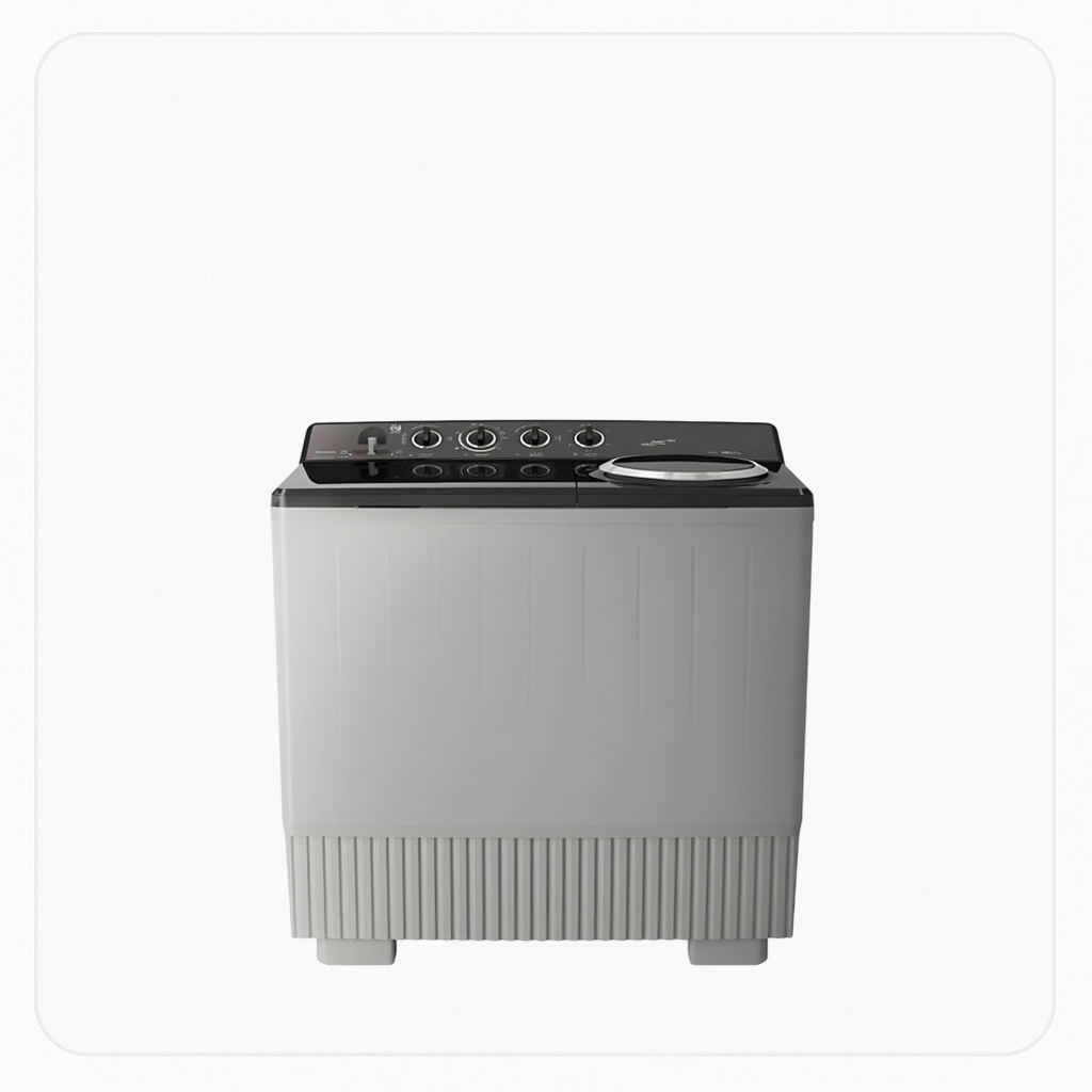 غسالة دبليوبوكس بحوضين – سعة 7 كجم – أسود – موديل WBTT9BLACK 