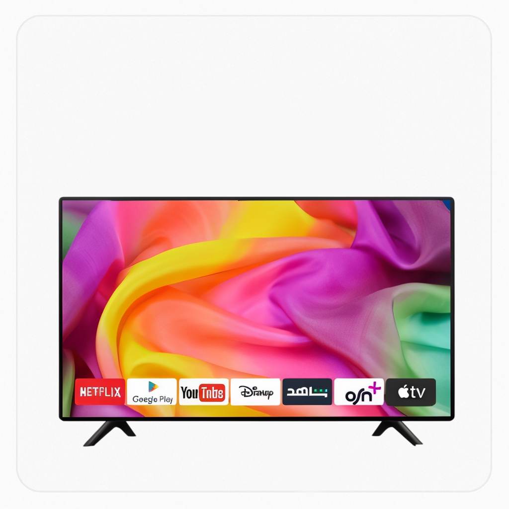 W-Box Smart TV 65 Inch – Android 14 – Model WB65BUHD