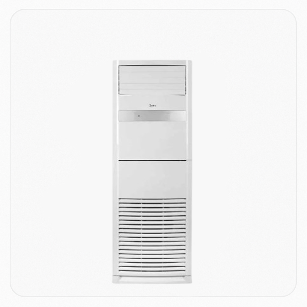 Midea Floor-Standing Air Conditioner – 42,000 BTU Cooling, Indoor Unit      