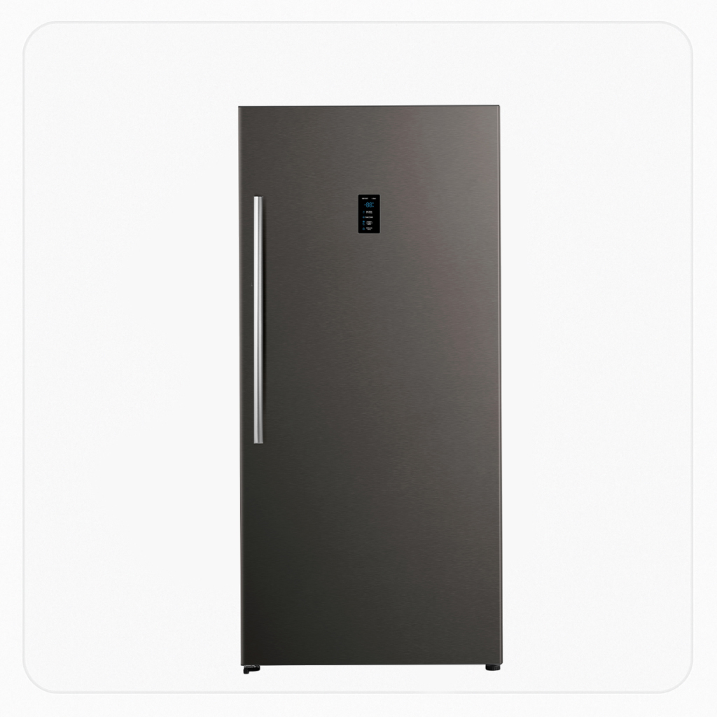 Kelvinator Single Door Refrigerator – 598 Liters – 21.1 Cu. Ft. – Convertible – Silver