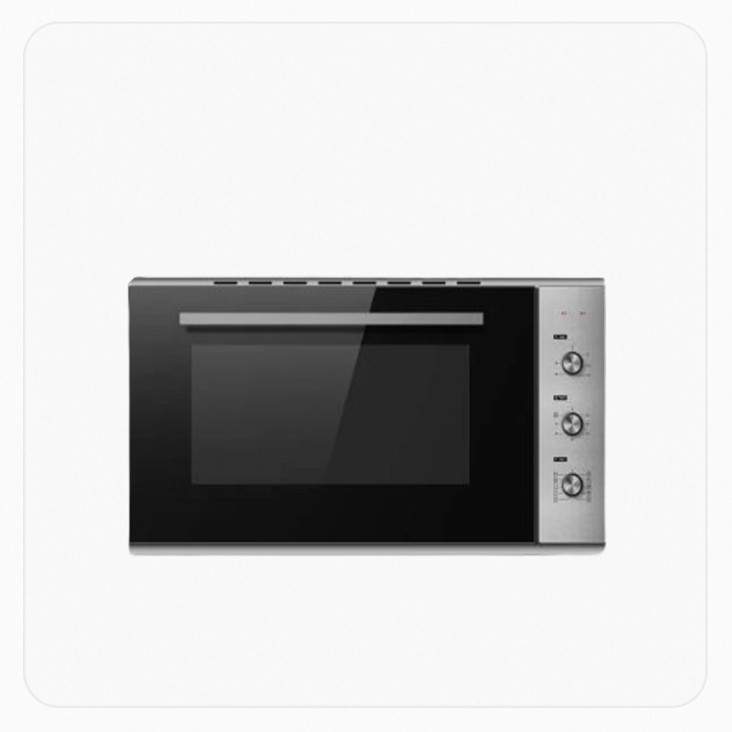 Midea Built-In Electric Oven 90cm 93L Stainless Steel – 95M90M1S