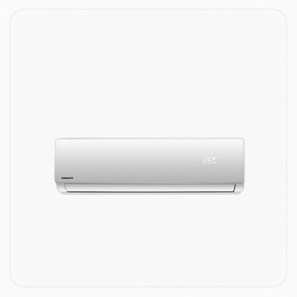Admiral Split AC 12,600 BTU Cooling Only – ADS12KCNP