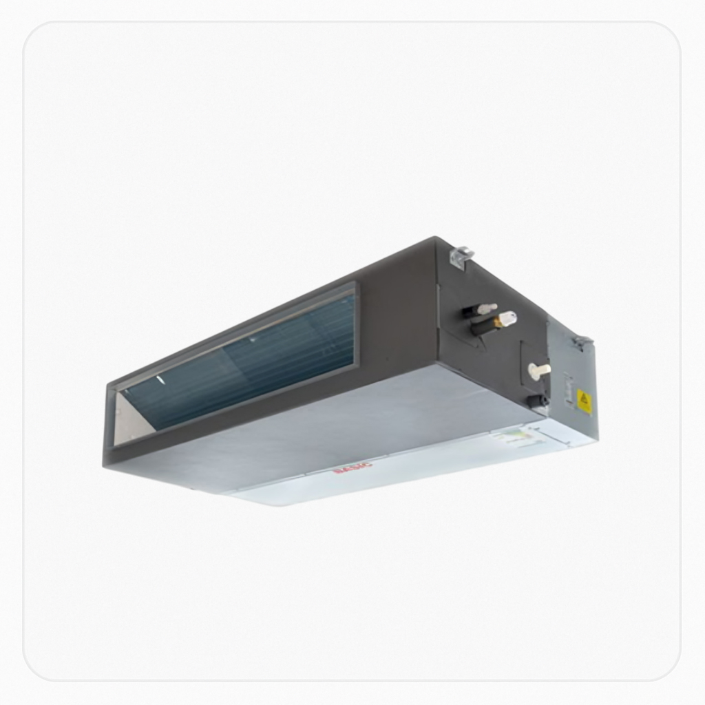 مكيف بيسك كونسيلد 33000 وحدة حار وبارد انفرتر – BDAC-XF36HIB/B