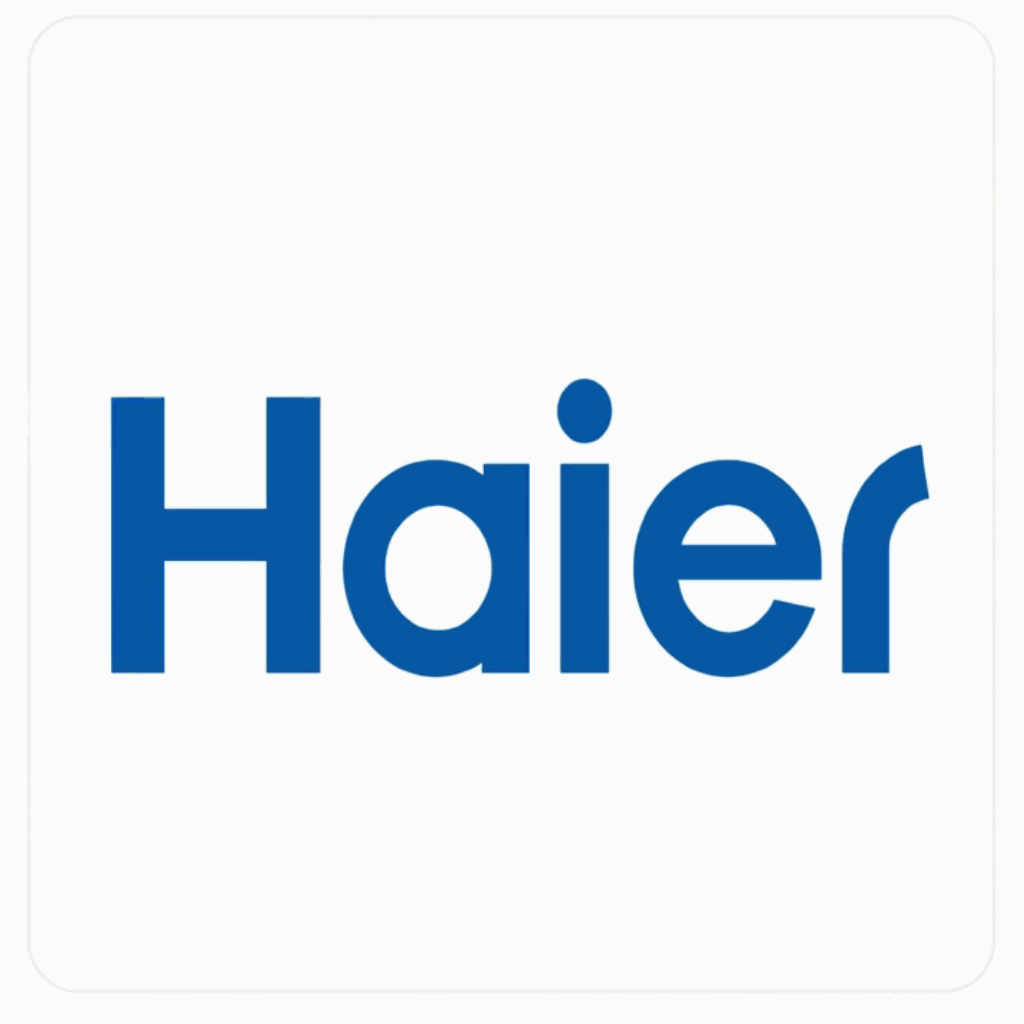 Brand:  Haier