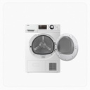 Haier Front Load Clothes Dryer 9 Kg Capacity with Heat Pump and 16 Programs White Color – HD90-A636N