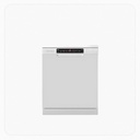 Candy Dishwasher 13 Place Settings with 9 Programs Wi-Fi White Color – CDPN2D360PWZ-19