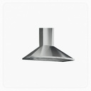 ELBA Pyramid Hood – 90cm – Stainless Steel – 1000 m³/h Suction – Push Buttons | GOLDEN 90-1000