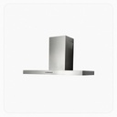 ELBA Wall-Mount Hood – 90cm – Stainless Steel – 1000 m³/h Suction | AST90-1000