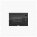 ELBA Built-in Microwave with Grill – 28L – Black Glass – Touch Control – 8 Auto Programs | TOUCH28