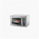 Basic Microwave 42L with Grill 1100W Silver
