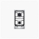ELBA Built-in Gas Hob 30cm 2 Burners Stainless Steel – AS EN35-200 XD
