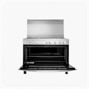 Frigidaire Free Stand Gas Cooker 90×60 cm – 5 Burners – Auto Ignition – Full Safety – Stainless Steel – Model FNGB90JGYP